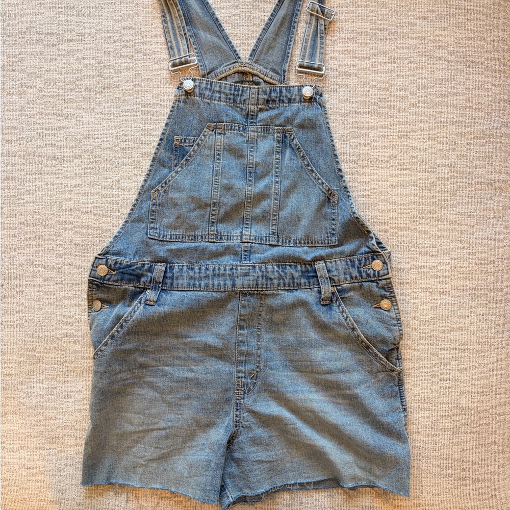 Wild Fable Blue Denim Overalls